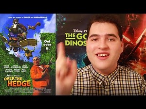 "Over The Hedge" - Movie Review