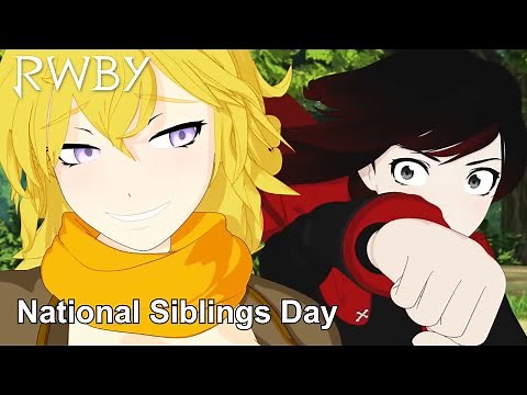 National Siblings Day - Ruby Rose & Yang Xiao Long