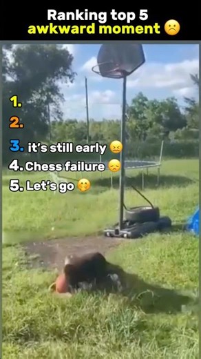 Ranking the Top 5 Most Awkward Moments Ever 😬 #shorts