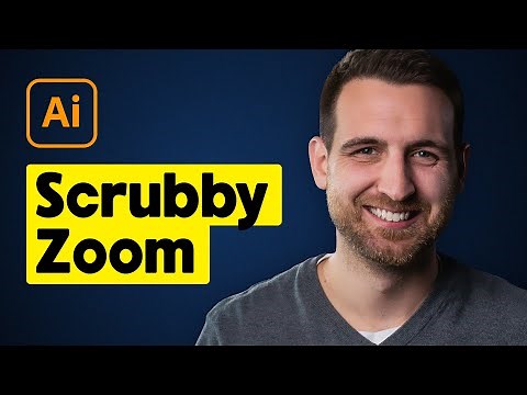 How to Turn On Scrubby Zoom in Illustrator