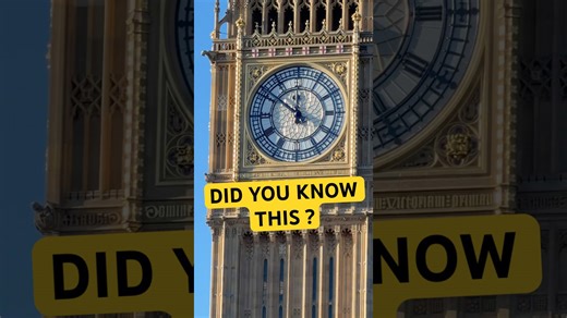 Big Ben clock face reimagined with F symbols — Big Ben has no 10’s