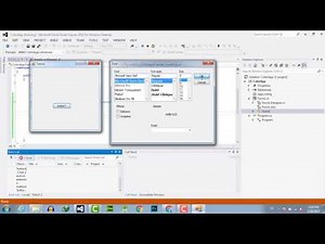 062 - C# Font Dialog Box