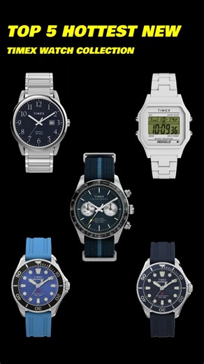 5+ HOTTEST NEW TIMEX WATCHES RIGHT NOW #WATCHGURU #LATESTWATCHES #BESTWATCH #VIRALSHORT #2026 #TIMEX