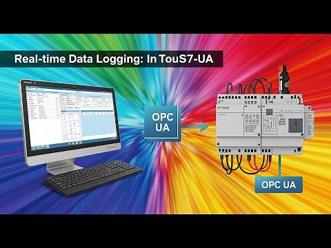 AVEVA InTouch HMI 2023: The Configuration OPC UA Communication with Siemens TIA Portal (S7-1500)