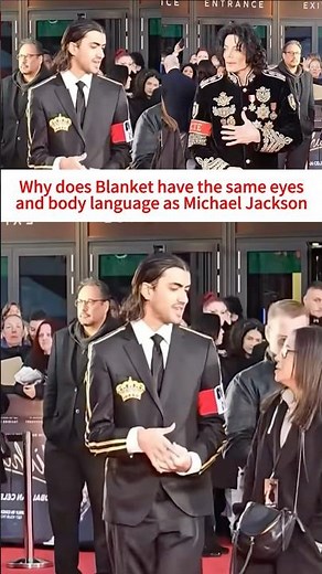 Why does Blanket have the same eyes and body language as Michael Jackson#michaeljackson #blanket