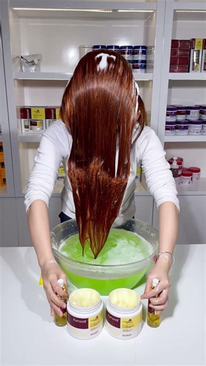 From Dry Straw to Shiny Silk 🌙✨ | One Mask Changed Everything!