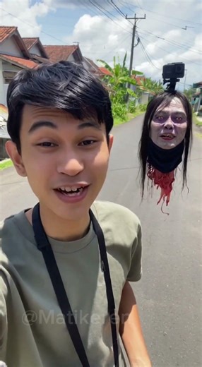 Membuat drone dari kepala kuyang untuk pantau arus mudik #tuyul #ternak #peliharaan