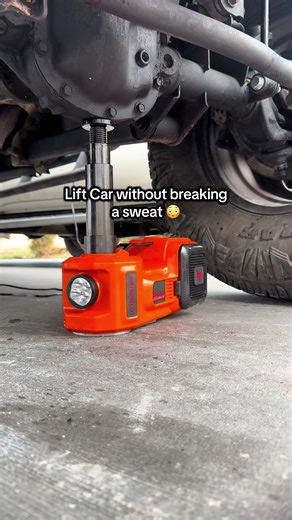 Electric Car Jack: Your Ultimate Roadside Assistance Tool