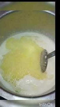easiest way to make ghee at home #trending #viral #recipe #kitchen #hacks #easy #shorts #fyp