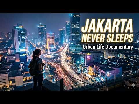 Jakarta: The City That Never Sleeps | Indonesia Travel | Urban Documentary