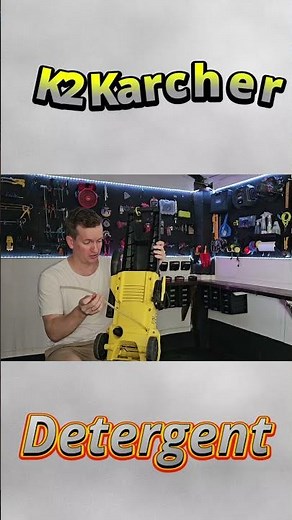 Karcher K2 How To Apply Detergent...