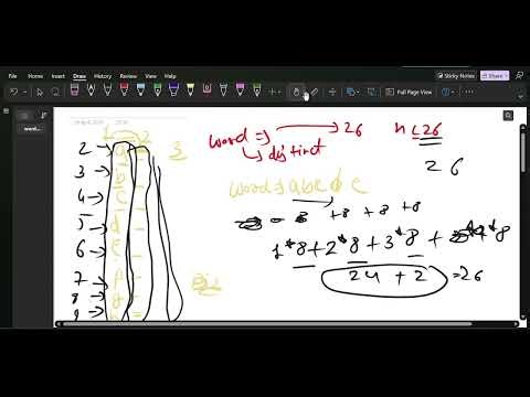 LeetCode POTD 3016 | Minimum Number of Pushes to Type Word II | Greedy | Optimal C++ Solution