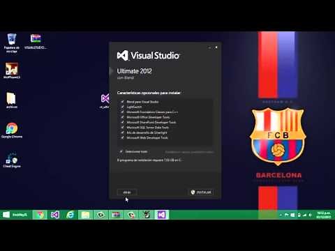 Como Instalar Visual Studio 2012 Ultimatte Full y En Español l ErickZL