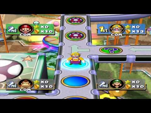 Dolphin Emulator 4.0 | Mario Party 4 [1080p HD] | Nintendo GameCube