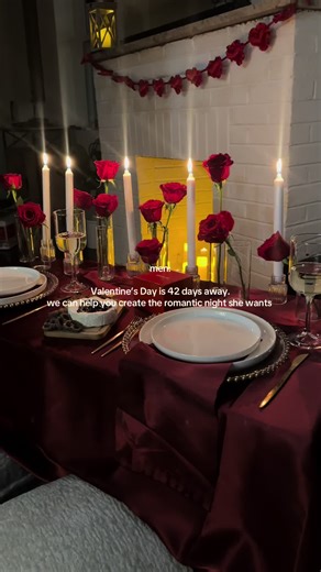 Create the Perfect Valentine's Day Date Night at Home