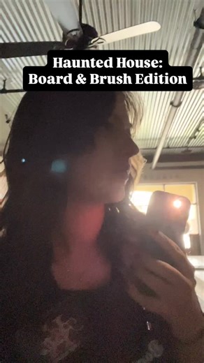 22 reactions | Haunted House: Board & Brush Edition!  Which is the scariest?! boardandbrush.com/clive | Board & Brush Clive, IA | Facebook