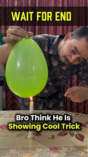 The Physics Behind Fireproof Balloon 😱🔥 ft. Saransh Sir | IIT Motivation #iitbombay #motivation #jee