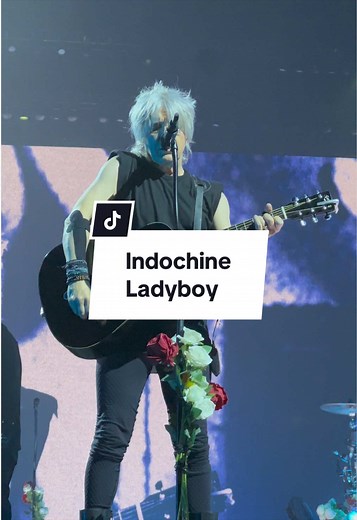 Indochine - Ladyboy Live at Accor Arena