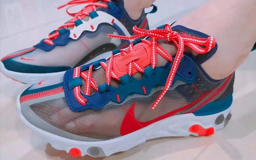 小虎说说 Nike React Element 87 折扣时尚鞋评测