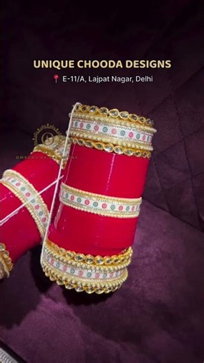 Unique Chooda Design — Made for the Modern Bride