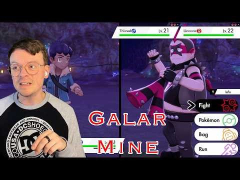 #12 Team Yell Double Battle & Gyarados Evolution - Journey to Motostoke | Pokemon Shield