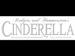 WHRHS Script & Cue Presents: Cinderella