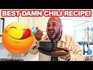 Cooking With Dad - Making The Best Chili Recipe Of All Time - Tim Hortons Chili