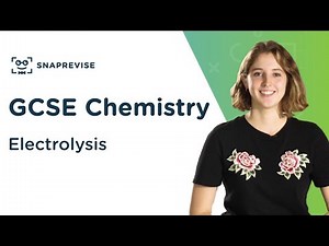 Electrolysis | 9-1 GCSE Science Chemistry | OCR, AQA, Edexcel