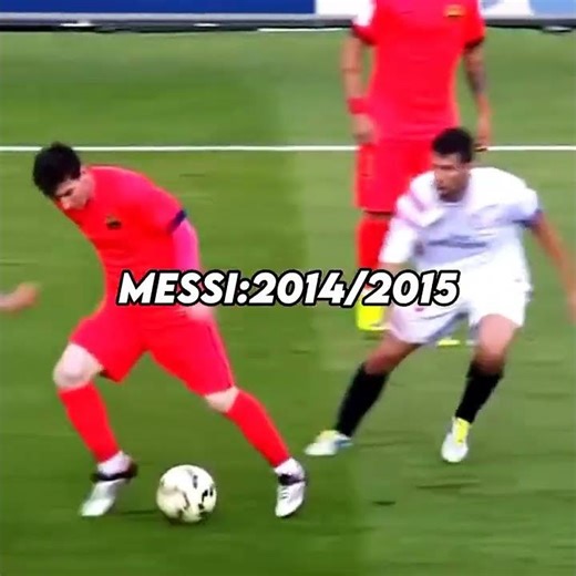 Messi 2014/2015 dribbling the season