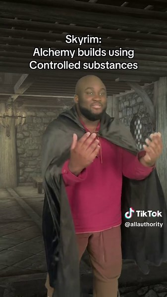 Skyrim Alchemy Builds with Controlled Substances