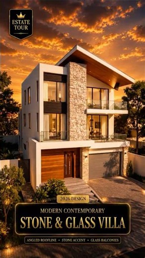 Stunning Modern Luxury House With Open Living Spaces And Contemporary Elegance