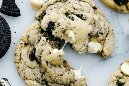 White Chocolate Oreo Cookies