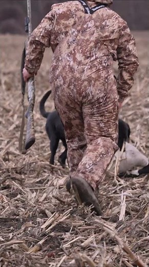 OBRYS - a waterfowl hunting camouflage pattern specifically designed to be viewed from the air.