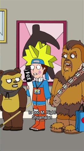 The Cleveland Show’s Hilarious Naruto Reference 🍃