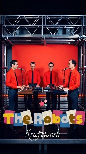 ✨KRAFTWERK - THE ROBOTS (1978) Hyper-Realistic Cinematic Experience 🤖✨