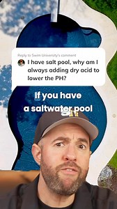 If you have a saltwater pool and you're constantly adding pH decreaser, here's why: Your saltwater generator is actually causing the problem.When your salt system creates chlorine from salt, it naturally produces high pH as a byproduct. This means your pH levels will keep creeping up over time.But don't worry—there's a simple fix. Start by reducing the time you run your salt water system. Try not to run it more than 10 hours a day. This will help slow down the rise in pH.Avoid using water featur