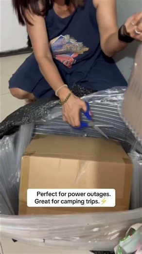 Power Station Large Capacity Multi Function Outdoor Power Bank Solar Generator