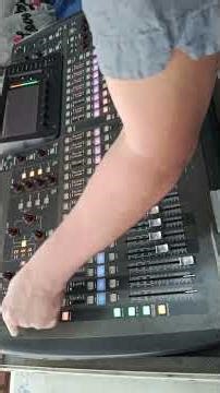 Modo test X32 @behringer #eltallersonoro