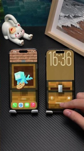 Minecraft Chest Opening(Find more in my bio) #Minecraft #Wallpaper #livewallpaper #anime #iphone