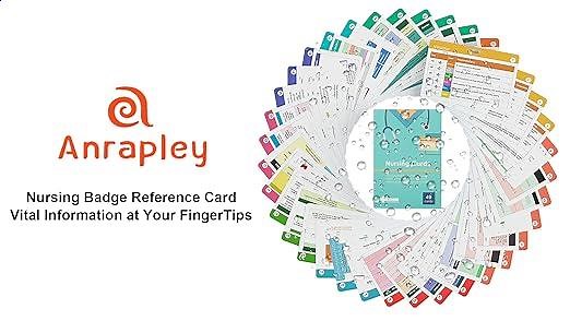 Nursing Badge Reference Cards