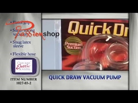 Optimum Series Quick Draw Vacuum Pump Demo | Easy One-Handed Design