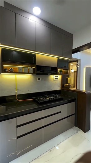 Small Kitchen That Looks Super Stylish ✨