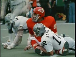 1973 Raiders at Chiefs week 3