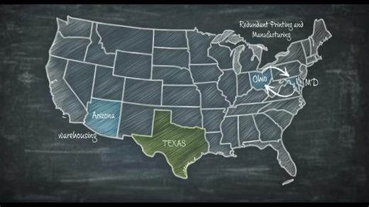 ICC DISASTER RECOVERY MAP | Independent Can Company