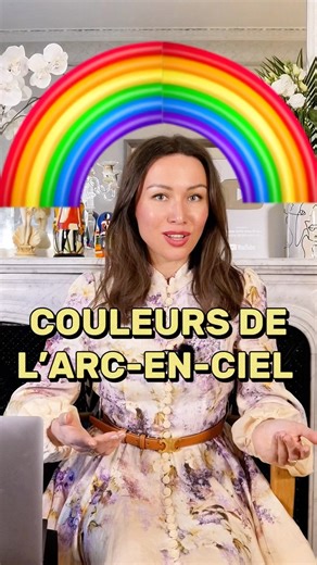 Les noms de couleurs en russe 🌈 | Le russe facile avec Diana