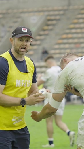 How Long Does It Take to Strap Up a Rugby Player? 😳