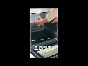 How to remove an electric in-built oven