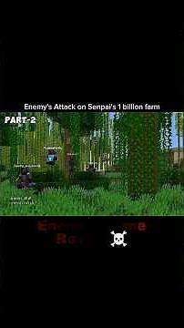 Enemy Attack on senpai Extra biggest farm ☠️ Part 2 ‪@SenpaiExtra‬ ‪@SenpaiSpider‬ #shorts