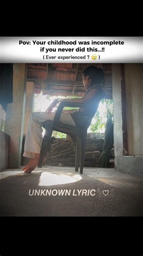 You Never Did This, You Missed Your Childhood 😂 || whatsapp status || ~unknown lyric #trendingshorts