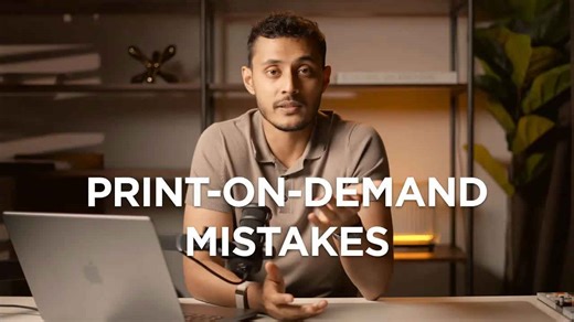 Why most print-on-demand beginners fail (and how to avoid it)